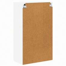 vidaXL Armoire de cuisine Blanc brillant 60 x 31 x 100 cm - Blanc - Voir 8