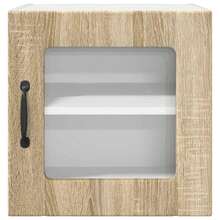 vidaXL Armoire de cuisine Chêne Sonoma 40 x 31 x 40 cm - Tabac - Voir 6
