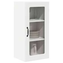 vidaXL Armoire de cuisine 2 pcs Blanc 40 x 31 x 80 cm - Blanc - Voir 3