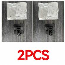 2个简易安装白色冰箱/冷冻室门锁 - 无需工具或钻孔，适合作为父亲节、母亲节礼物，送给朋友、男女朋友、家人、老师、同事。 - 彩色 - 查看 14