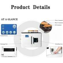 mhjRoti Maker eléctrico Máquina de pan plano completamente automática con 4 programas acero inoxidable hace 20 piezas por lote ideal para Chapati omelette de harina Dosasleeping Bags - 219165114 - Ver 5