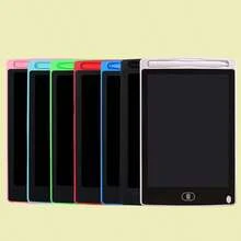 1 Peça Tablet Digital Eletrônico de 6,5/8,5/12/16 Polegadas, Quadro de Desenho de Tela Colorida, Bloco de Anotações para Escrita à Mão, Tablet de Desenho, Presente de Computador, Adequado para Casa e Escritório para Desenhar e Escrever em Tela Colorida (Algumas Cores Enviadas Aleatoriamente) - Multicolorido - Visão 4