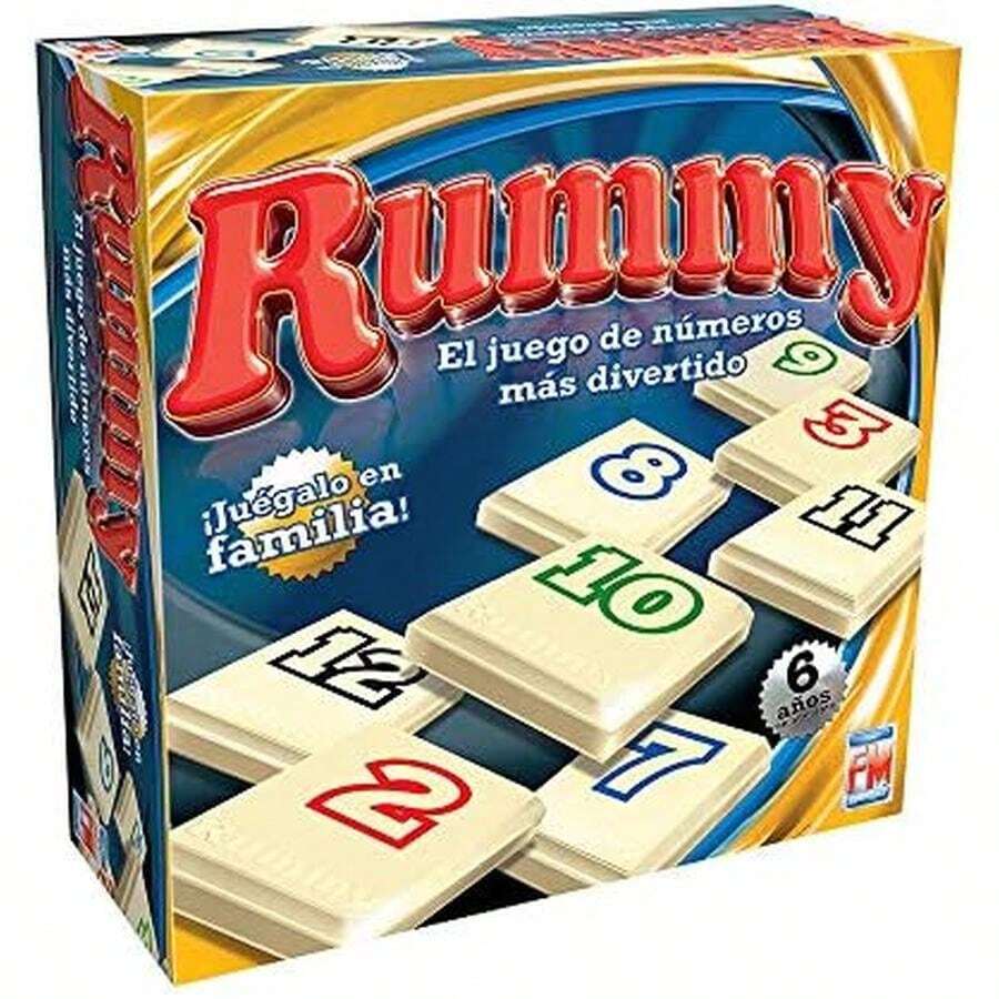 Fotorama Rummy Juego de Mesa - Juego de mesa - Ver 1