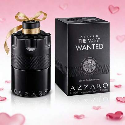  Perfume Azzaro - 3.4 oz/100 ml Perfume masculino con feromonas, colonia masculina, elegante y encantadora, fragancia duradera, regalo de Navidad.