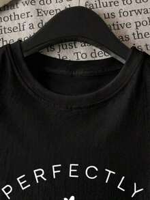 Women T-Shirts - Black - View 4