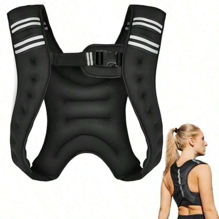 Weighted Vest - Negro123 - View 1