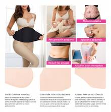 TendenciaTabla Abdominal Postquirúrgica Tablilla Para Fajas Colombian Beige Talla ÚnicaCalidad premium - Beis - Ver 5