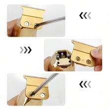 Professional Hair Clipper Blade For Hair Trimmer Barber Trimmer Replacement Blade FX707 FX870 Cutter Barber Accessories