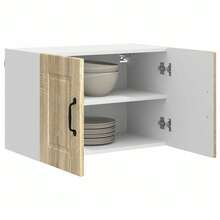 vidaXL Armario de cocina 2 unidades Chêne Sonoma 60 x 31 x 40 cm - Marrón - Ver 3
