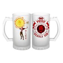 TendenciaTarro Vidrio Anime 7 Pecados Nanatsu No Taizai 1pz A ElegirCalidad premium - símbolo de merlín negro - Ver 12