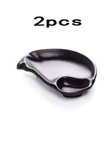 2件/5件装哑光调味碟、酱料碟、佐料碟、小肉丸碟、黑色长碟、火锅小碟 - 彩色 - 查看 15