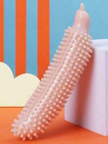 1 件装狗狗玩具黄瓜咀嚼棒，耐用磨牙棒，适用于幼犬、泰迪犬、小型犬和大型犬，硅胶制成 - 彩色 - 查看 16