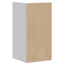 vidaXL Armadio murale da cucina Kalmar blanc bright bois ingénierie - Bianco - Visualizzare 7