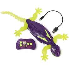 HEX BOTS, Glow-in-The-Dark Gecko, Juguetes robóticos por Control Remoto Recargables, Juguetes Que Trepan por Las Paredes para gastar bromas, para niños y niñas a Partir de 4 años - / - Ver 5