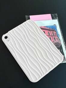 1PC Ripple White Tablet Compatible With - White - View 6