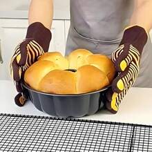 1pc Pumpkin Shaped Non-Stick Cake Mold, Non-Stick Coating, Multiple Sizes, 2 Color Options, Baking Tool Set, Suitable For Holidays, Home, Kitchen, Restaurant, Hotel, Birthday, Wedding, All Seasons, Christmas Gift - Multicolor - View 10