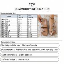FZY 2025 Autumn New Women's Sandals, Casual And Fashionable Adjustable Strap Women's Flat Sandals, High-End Women's Outdoor Work Casual And Lightweight Sports Sandals, EVA One-Piece Thick-Soled Non-Slip Women's Slippers, A Must-Have For Girls At Home, A Must-Have Fashionable Slippers For Female College Students During The Back-To-School Season,Half-Heeled Beach Sandals, With Various Styles And Fashionable Designs, Suitable For Pairing With Home Colors Shoes, And Essential Halloween Orange Shoes,EdgyElongate Shoe - 橘色 - 查看 3