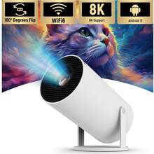 mhjAndroid 11.0 Mini Proyector 4K Portátil 2025Proyector Portátil Pantalla de 150 Pulgadas Proyectores de 250ANSI/10000 Lúmenes 1080p Nativo Compatible con 4K/8K BT 5.2/WiFi 6 iOS/Android/PC/ Asleeping Bags - 219165114 - Ver 2