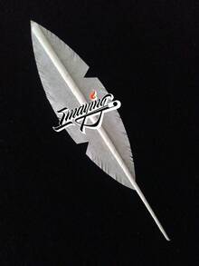Tendencia5 Plumas De Paloma En Papel Flash 'premium'Calidad premium - 1 - Ver 3