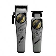 WMARK Professional Hair Clipper Set, Cordless Hair Clipper, Electric Hair Clipper Set, Rechargeable Hair Clipper, NG-8613 Set - Multicolor - View 14
