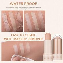 beauty glazed 柔滑高光棒，持久提亮，不卡粉高光妆容 - #102 - 查看 5