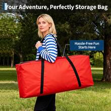 Juego de 4 en Línea Gigante, Juego Jumbo de 4 en Línea con 3 Niveles de Altura Ajustable y Deslizador de Liberación Rápida, Incluye Mini Baloncesto, Golf y Juego de Tirar Aros, para Fiestas Familiares, Interior y Exterior - Rojo y azul - Ver 7