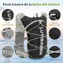 mhjPALAY Mochila de Hidratación Mochila Ligera para Exteriores con 2 litros Vejiga de Agua Chaleco para Correr a Prueba de Fugas para Hombre Mujer Ideal para Hiking Campismo Ciclismo y mássleeping Bags - 219153183 - Ver 3