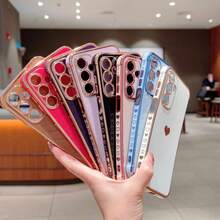 适用于 Galaxy S25 Ultra、S24、S23、S22、S21、S20FE、A13、A14、A15、A16、A17、A23、A24、A25、A26、A33、A34、A35、A36、A52、A53、A54、A55、A56、Pixel 10 Pro XL、Pixel 9 Pro XL、Pixel 8 Pro、Mate 60 Pro+、Mate 70 Pro 等更多手机型号的兼容安卓手机壳 - 粉色 - 查看 2