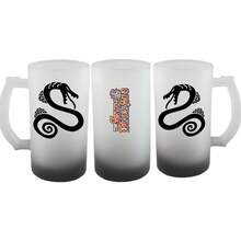 TendenciaTarro Vidrio Anime 7 Pecados Nanatsu No Taizai 1pz A ElegirCalidad premium - símbolo de merlín negro - Ver 13