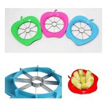 TendenciaCortador Descorazonador De Manzana Frutas Acero InoxidableCalidad premium - Rosa - Ver 7