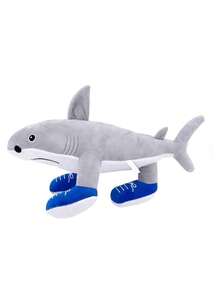 Italian Brainrot Plush,12" Tralalero Tralala Toy Gift,Cute Stuffed Figure Doll For Kids And Adults Brush - Multicolor - View 7