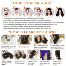 Red Wool Roll Wig With A Center Part And Bangs, Made Of Synthetic Fibers, Suitable For Everyday Wear, Cosplay, Parties, And Other Occasions. - Red - View 8