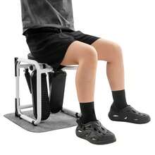 SENDERPICK For Home Mini Multi-Function Stepper With Seat Stepper Sport Stepper - Black and White - View 3