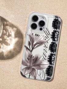 Ốp lưng điện thoại trong suốt in họa tiết hoa ly ren đen thời trang, tương thích với iPhone 13/11/17/17 Pro/16/14/15/15 Pro/15 Plus/15 Pro Max/7 Plus/8 Plus/X/Xs Max/Xr/11 Pro/12 Pro/13 Pro/14 Pro/12 Mini/13 Mini/11 Pro Max/12 Pro Max/13 Pro Max/14 Pro Max/14 Plus/17 Pro Max/17 Air/6/6s Plus/7/8/16 Pro/16 Plus/16 Pro Max/SE2/17 Pro Max và Galaxy/A54/A14/A12/A13/A15/A32/A33/A24/A52S/S20/S21/S22/S23/S24/S23Plus/S24ultra/S25/A15/A33/A23, phiên bản quốc tế, không phải phiên bản nội địa. Quà tặng Phục Sinh mùa xuân - Nhiều màu - Xem 5