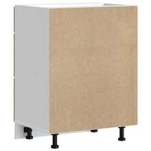 vidaXL Armoire de cuisine Kalmar chêne artisanal bois d'ingénierie - Tabac - Voir 7
