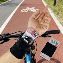 1/5pcs Pocket Wrist Pouch, Wrist Phone Holder, Ankle Wallet, Sweatband, Armband, Hidden Pocket, Travel & Outdoor Sports Running Wrist Bag - Multicolor - View 10