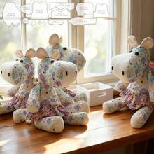 12pcs/Set Hippo Making PET Sewing Template DIY Hippo-Shaped Quilting Template Handcrafted Sewing Tool Template Handmade Decorations Birthday Holiday Gifts, Includes English Making Instructions, Ideal For Crafting Enthusiasts - Transparent - View 10