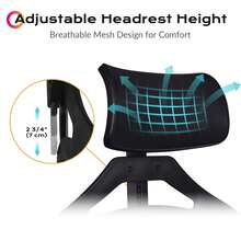 Byootique 28" Height Tall Director Chair Folding Artist Makeup Head Rest Salon - 粉色 - 查看 4