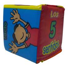 TendenciaCubo Didáctico De Los 5 Sentidos SentidosCalidad premium - Sentido - Ver 5