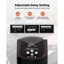 Relays - ชุด: Blei-Säure- und Lithiumbatterie 12 V 300 A พร้อม LCD-Anzeige, สาย 6 ม. (2 AWG) - ดู 6