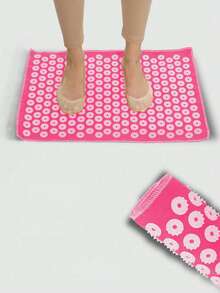 Acupressure Mat, Massage Yoga Mat, Acupuncture Pad, Relieve Pain And Stress, Back And Body Pain Relief, Spike Mat, Foot Massage Mat - Multicolor - View 4