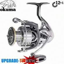 OKUMA Spinning Reel, Ultra-Lightweight TW1000-5000, Gear Ratio 5.1:1/5.5:1, Max Drag 7-12kg, Suitable For Sea Fishing, Including Bass And Mullet. - Multicolor - View 1
