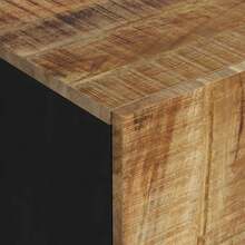 vidaXL Mueble TV 105x33,5x46 cm, mueble de madera y estructura de ingeniería - Marrón - Ver 6