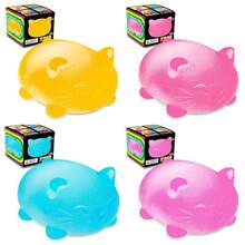 1/2/4pcs Malt Sugar Cool Cat - Sensory Squeeze Toys - Stress Relief Toys, Gift Box Filler, Birthday Gift, Classroom Reward Treasure Box Toys, Christmas Stocking Stuffers, Gifts For Boys Girls, Cute Children Party Favors - Random Color - Multicolor - View 11