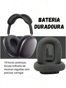P9 Bluetooth Headphones With Active Noise Cancellation (ANC), Hi-Fi Stereo Sound, 35-Hour Battery Life And Integrated Microphone - Wireless, Lightweight And Comfortable. - 黑色 - 查看 2