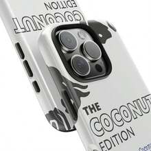 1 Pcs Red Bull Coconut Phone Case, Suitable For 17 Pro Max/17 Air/ 16 Pro MAX/15 Pro Max/14 Pro/13 Pro/12/11, Personalized Phone Case For Men And Women,They Are Excellent Gifts For Girlfriends, Boyfriends And Family Members For Christmas And Halloween. - 1pc - 查看 3