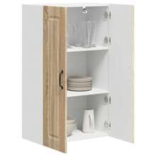 vidaXL Armadio da cucina Kalmar Chêne Sonoma 60 x 31 x 100 cm - Castano - Visualizzare 3