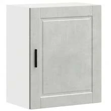 vidaXL Armadi murali da cucina 2 pz Porto gris béton - Castano - Visualizzare 5