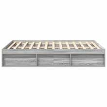 Bed Frames - Grey - View 6