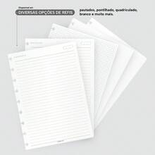 ISCOOL Classic Intelligent Disc Notebook Refill, Lined, 90g, 100 Sheets - L (20 x 27,5 cm) - Xem 8